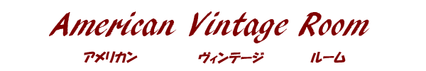 コンセプトルーム【アメリカンヴィンテージルーム】